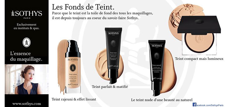 Photo de fonds de teint